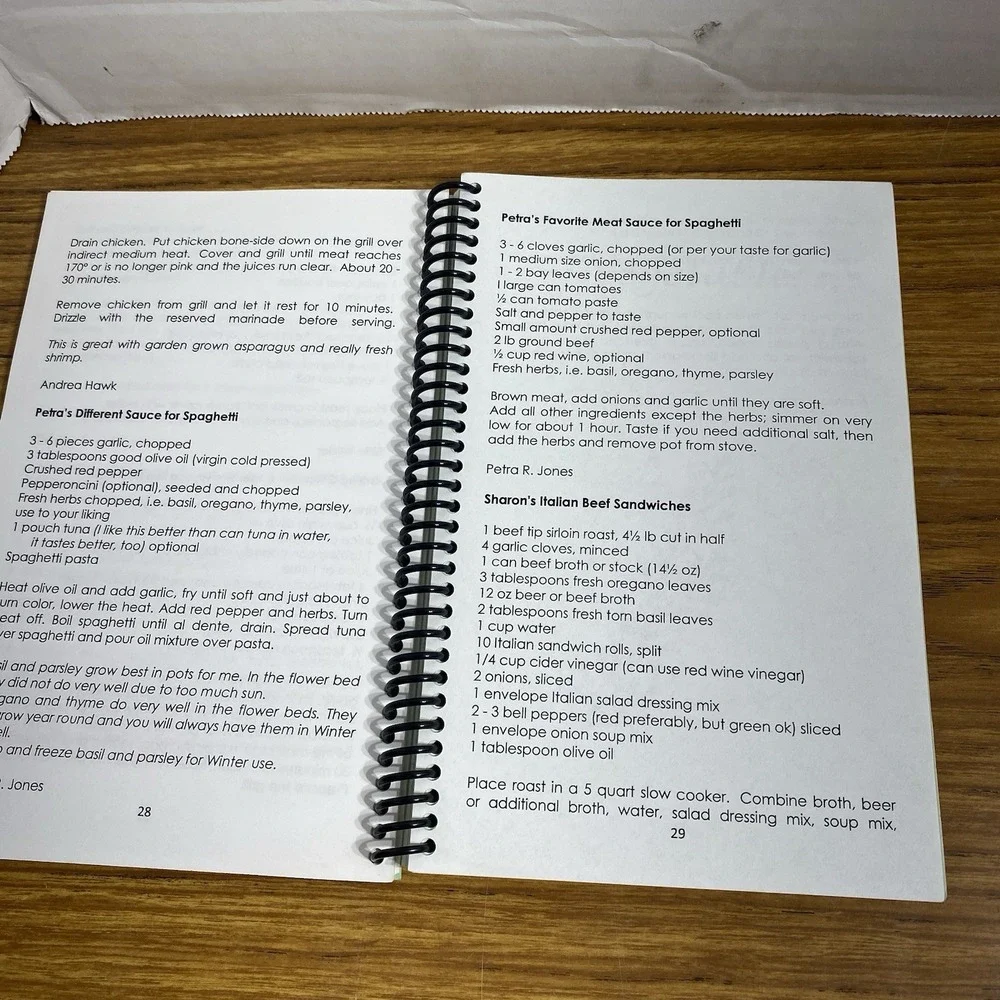 VTG From Garden To Table Cookbook Wood County Master Gardener Association Texas